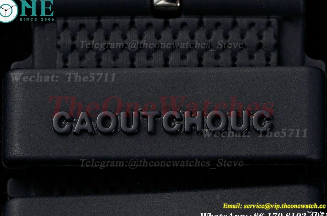 Chronomat Strap Dial 42MM TF on A7750 Silver B01 Rubber Rouleaux 0401